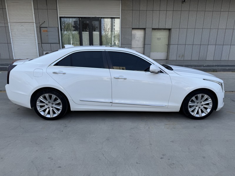 济宁17年凯迪拉克ATS4