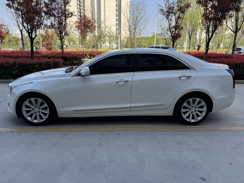 济宁17年凯迪拉克ATS5