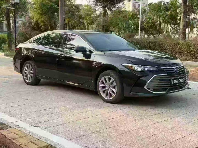 汕头22年丰田亚洲龙2