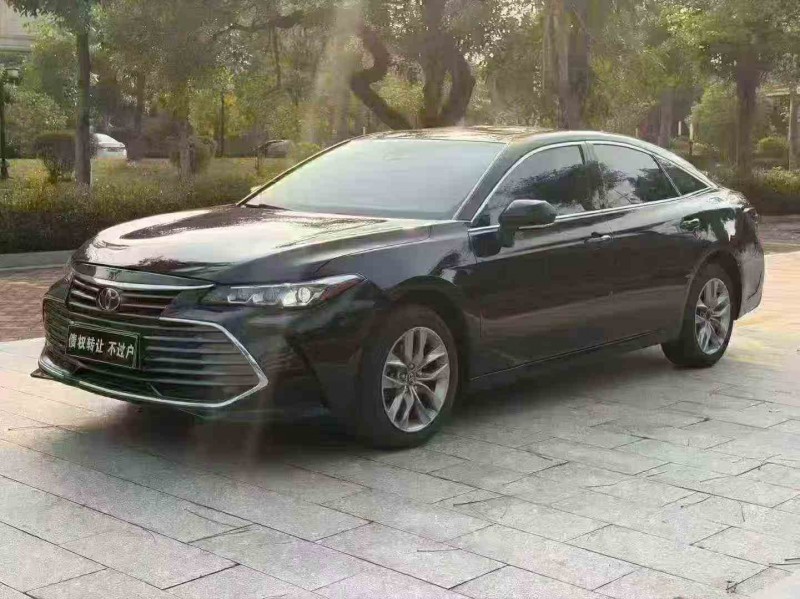 汕头22年丰田亚洲龙3