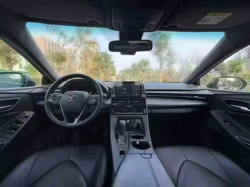 汕头22年丰田亚洲龙4