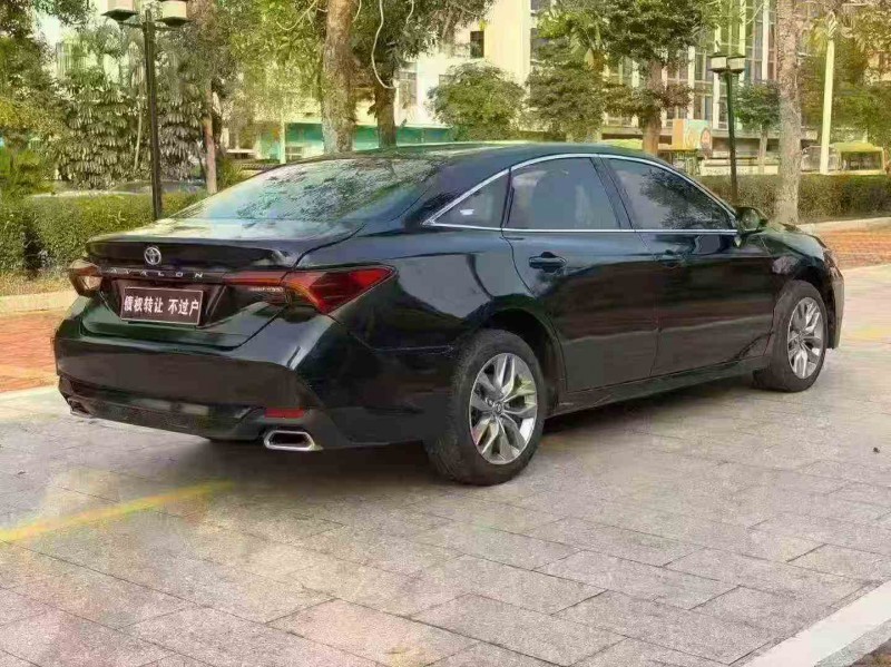 汕头22年丰田亚洲龙7