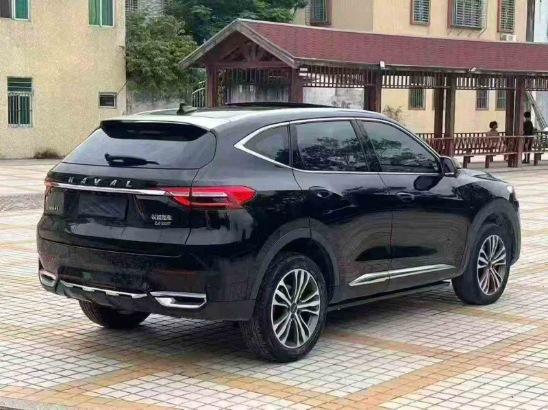 深圳20年哈弗F78