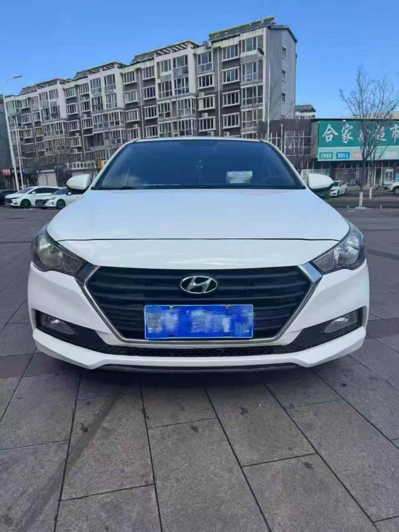 邢台19年现代悦纳1