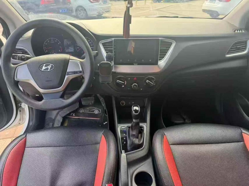 邢台19年现代悦纳5