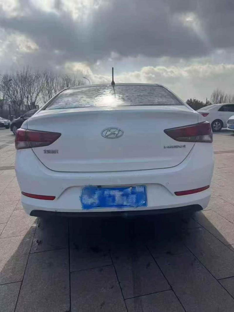 邢台19年现代悦纳7