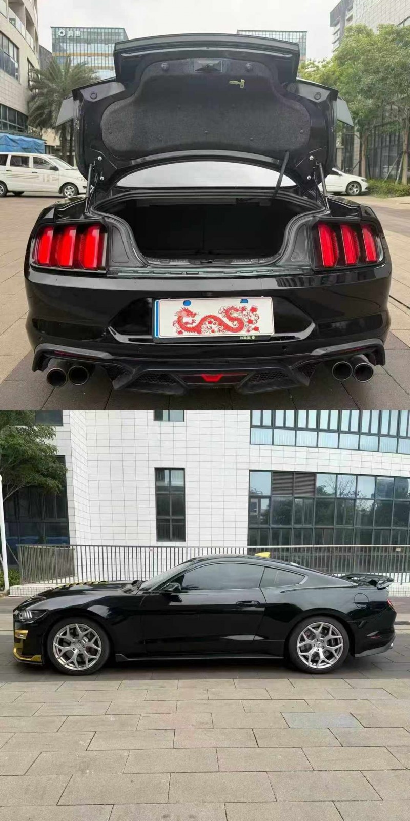 佛山18年福特野马6