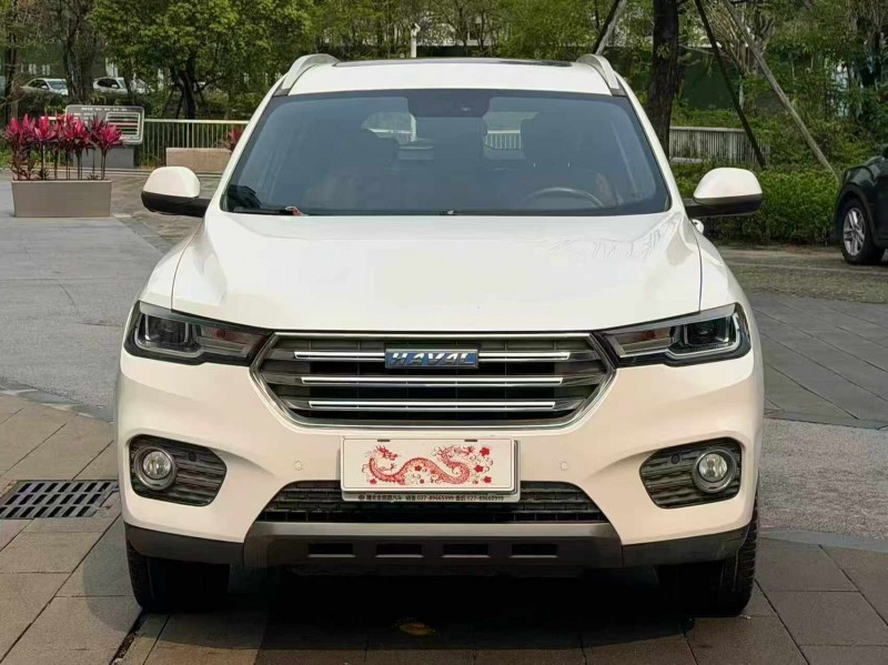 佛山17年哈弗H61