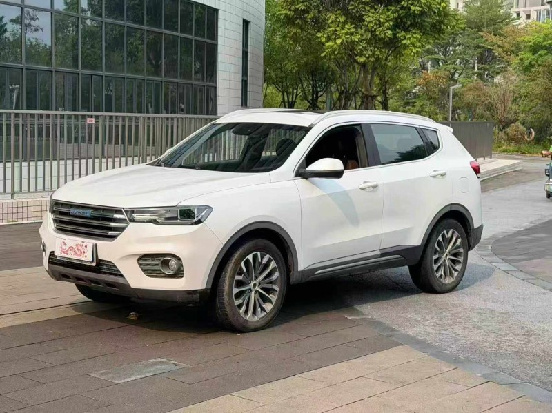 佛山17年哈弗H62