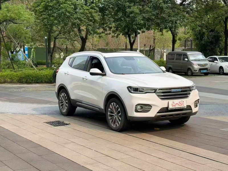 佛山17年哈弗H63