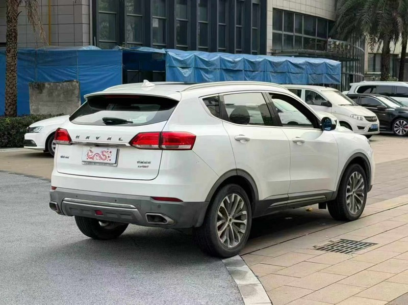 佛山17年哈弗H68