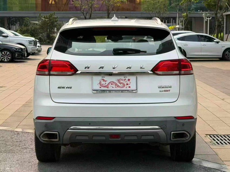 佛山17年哈弗H69