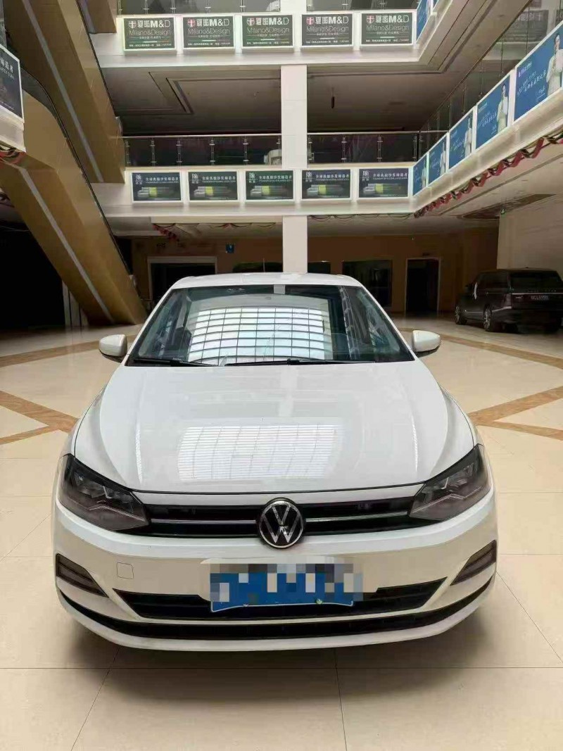 淮南23年大众polo1