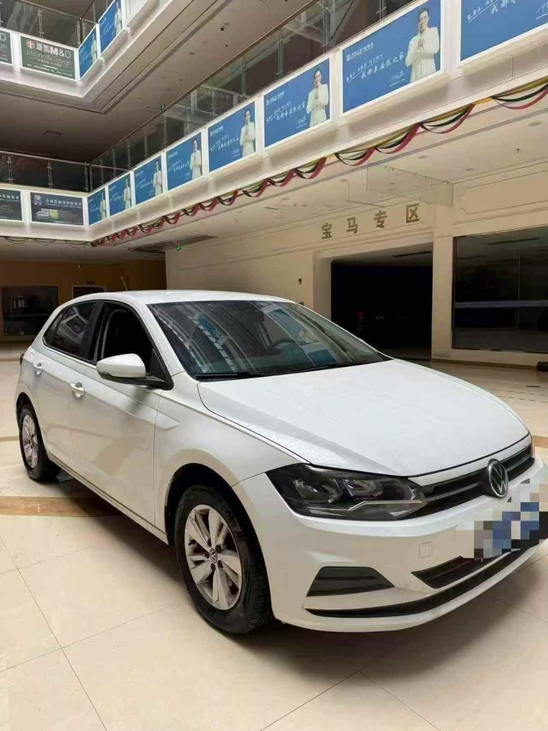 淮南23年大众polo2
