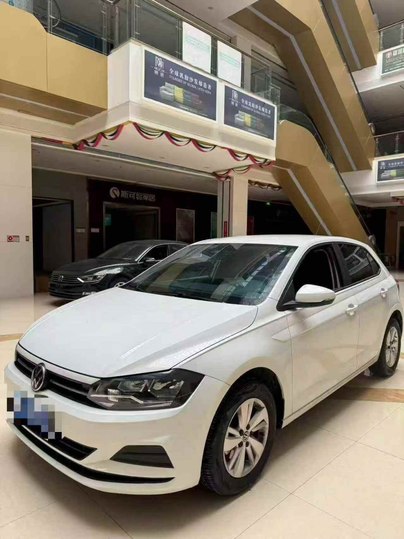 淮南23年大众polo3
