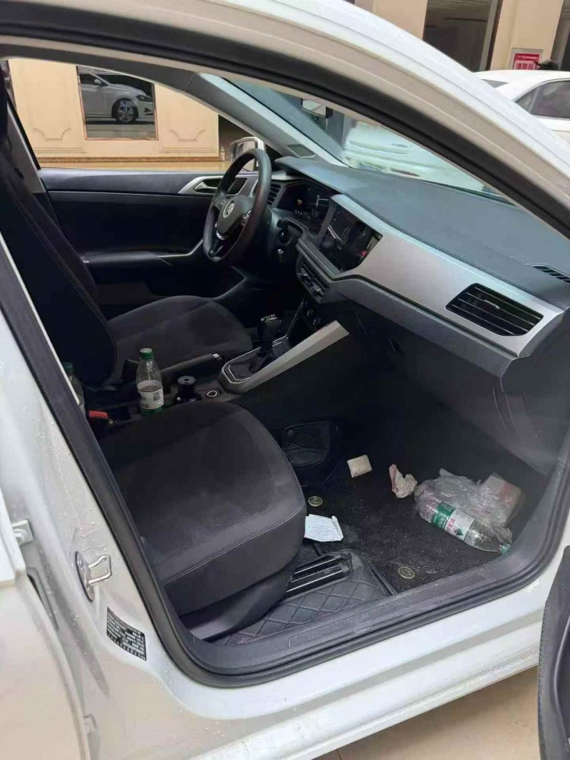 淮南23年大众polo6