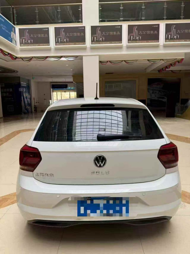 淮南23年大众polo7