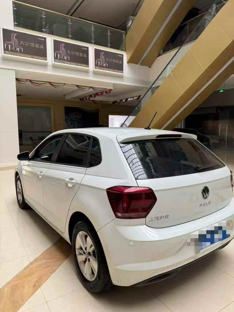 淮南23年大众polo8