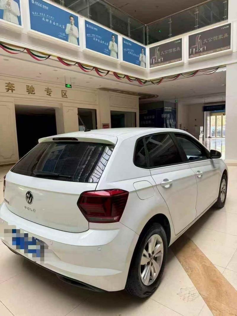 淮南23年大众polo9