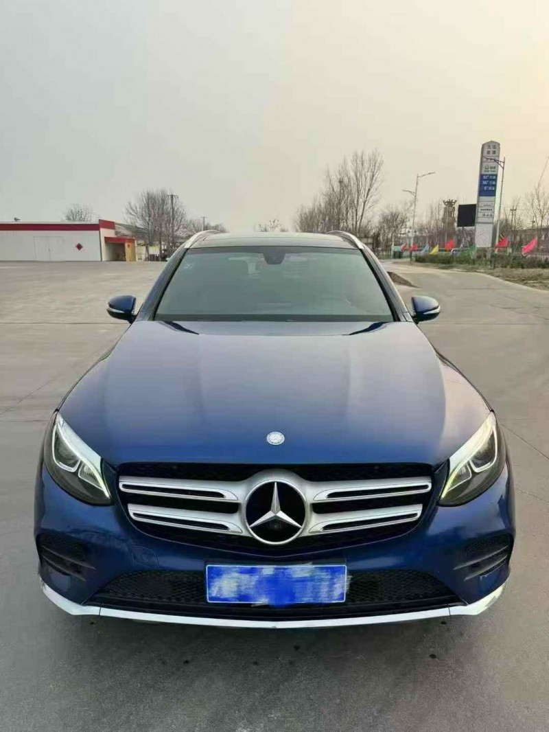 烟台16年奔驰GLC1