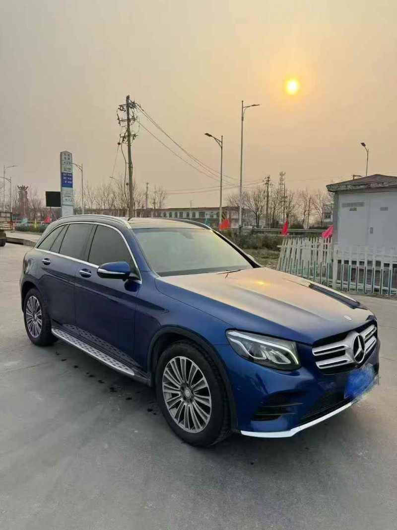 烟台16年奔驰GLC2