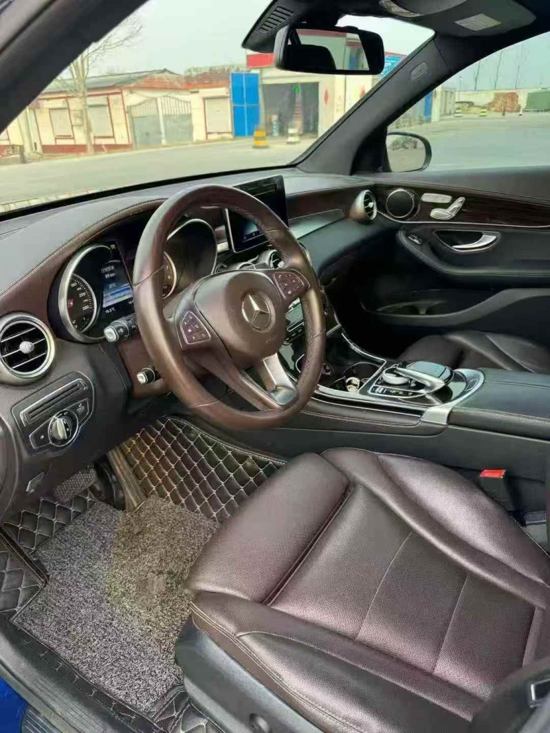 烟台16年奔驰GLC3