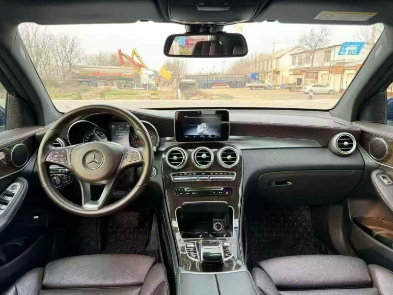 烟台16年奔驰GLC4