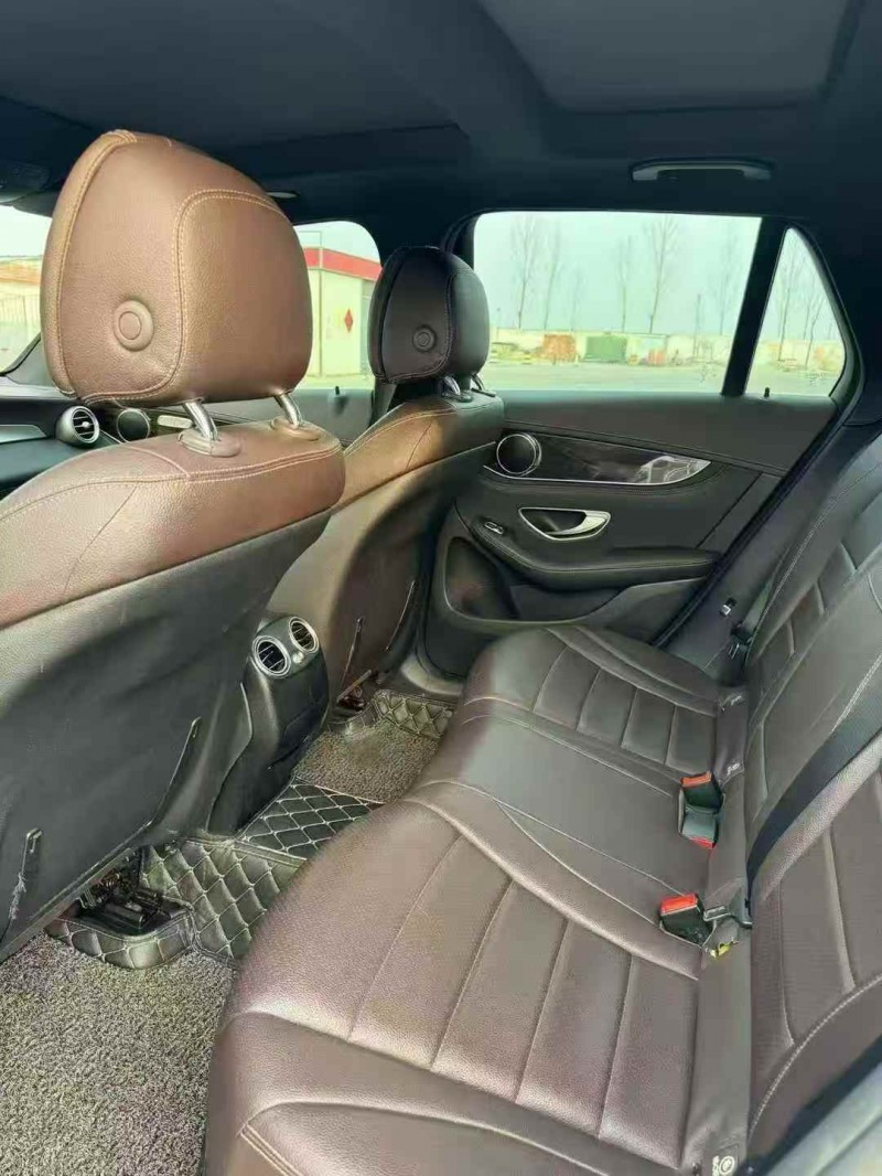 烟台16年奔驰GLC5