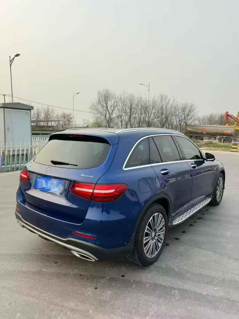 烟台16年奔驰GLC7