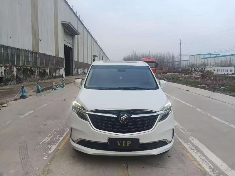 菏泽20年别克GL81