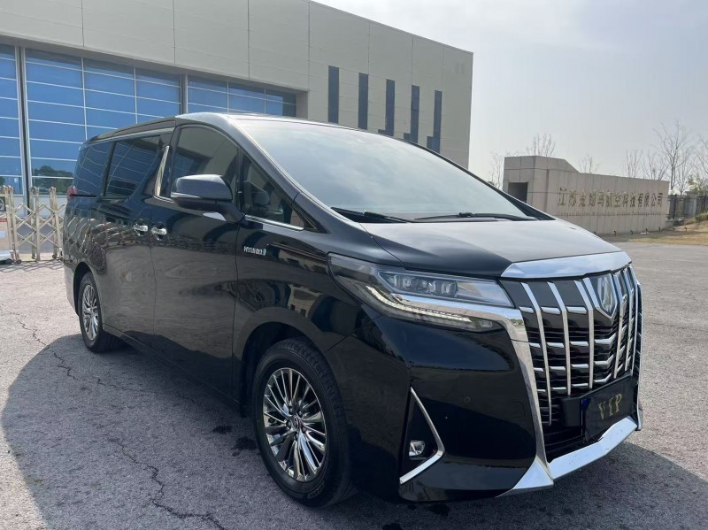 盐城22年丰田埃尔法2