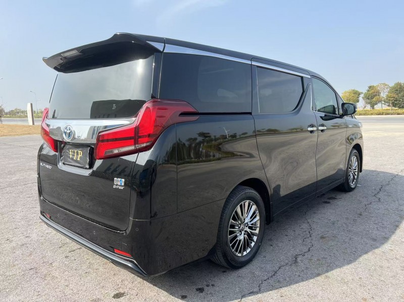 盐城22年丰田埃尔法7