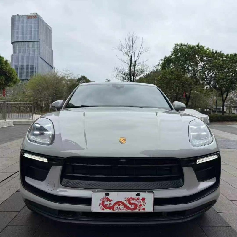 佛山22年保时捷Macan1