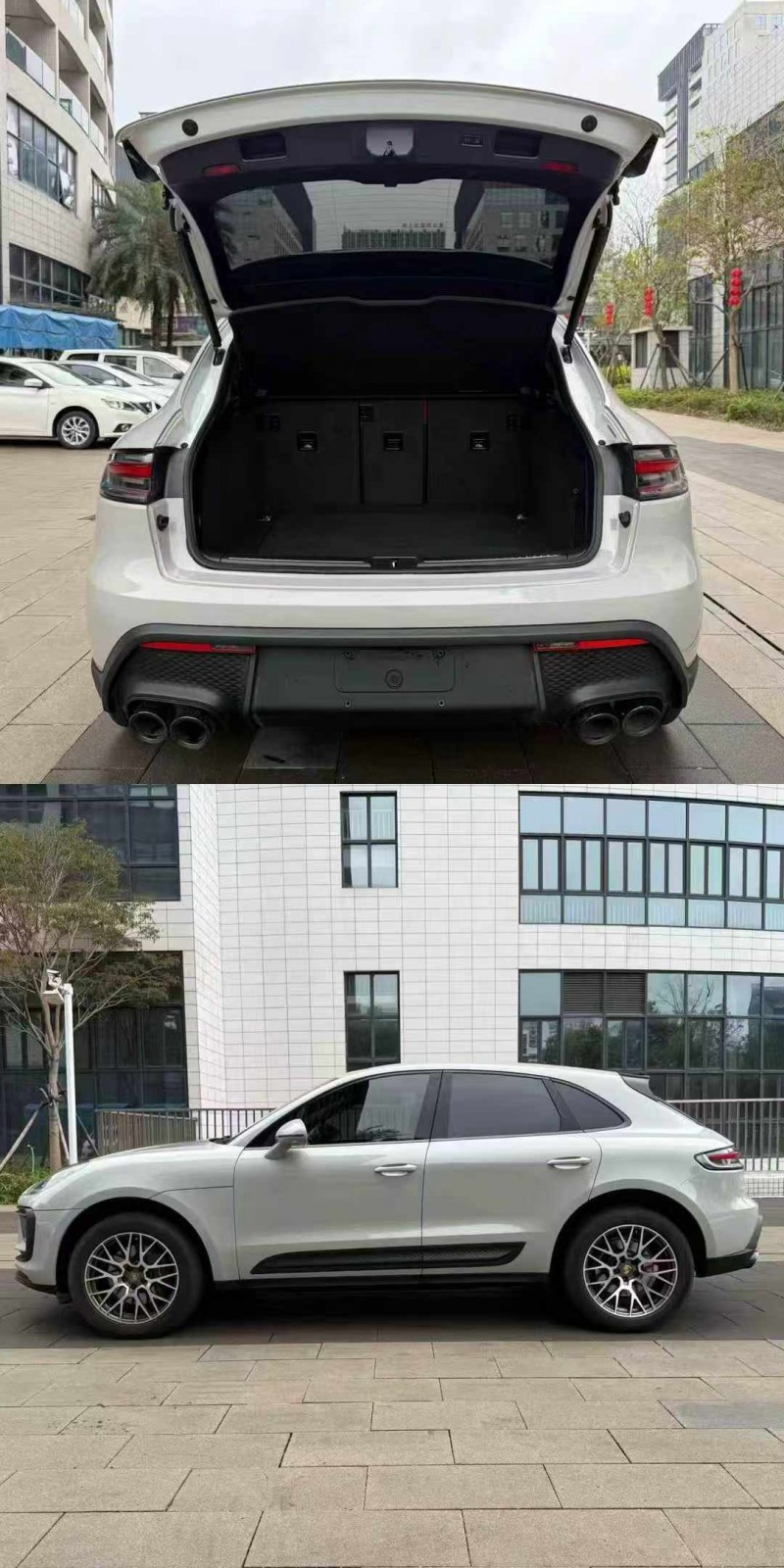 佛山22年保时捷Macan6