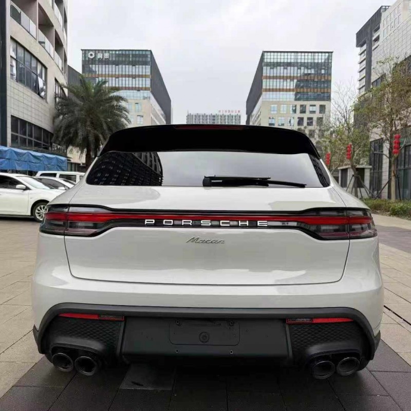 佛山22年保时捷Macan9