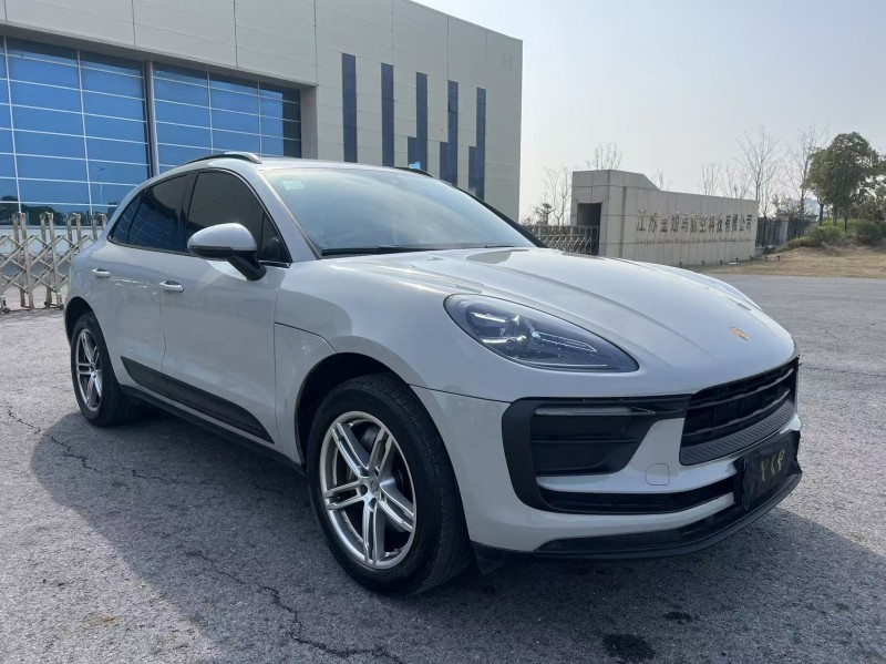 盐城24年保时捷Macan2