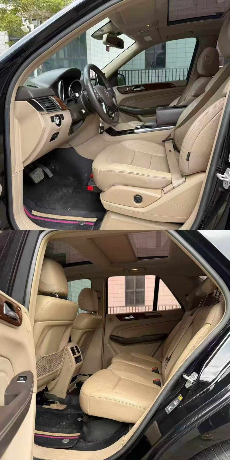 佛山14年奔驰ML5