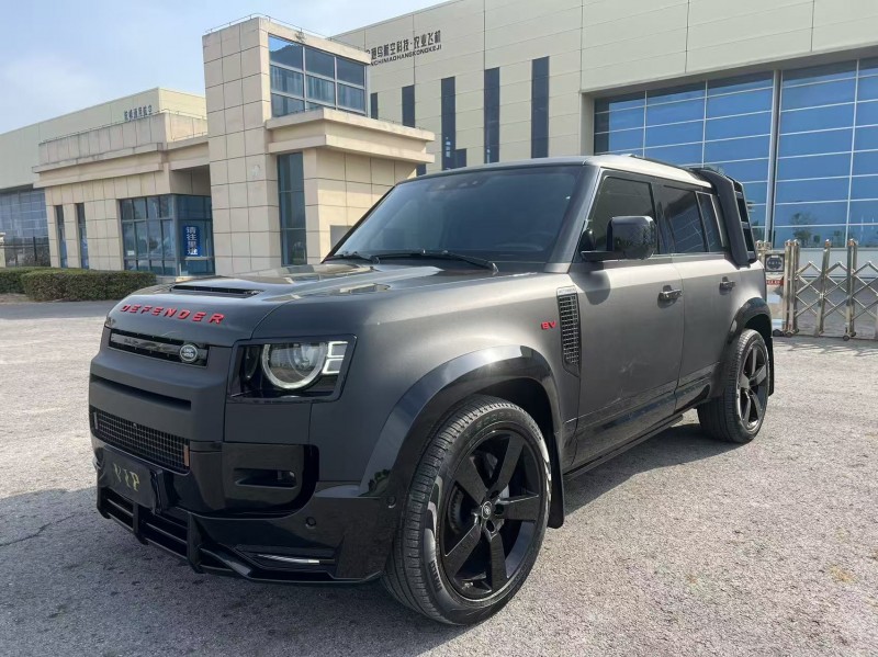 盐城20年路虎卫士3