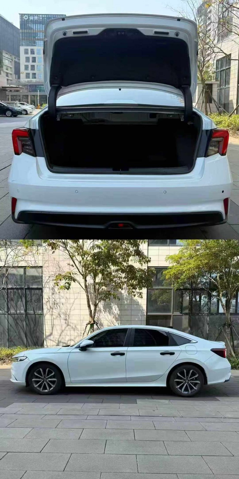 佛山22年本田型格5