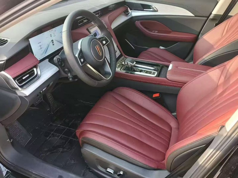 菏泽25年红旗H54