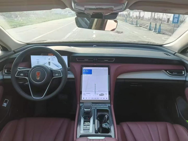 菏泽25年红旗H56