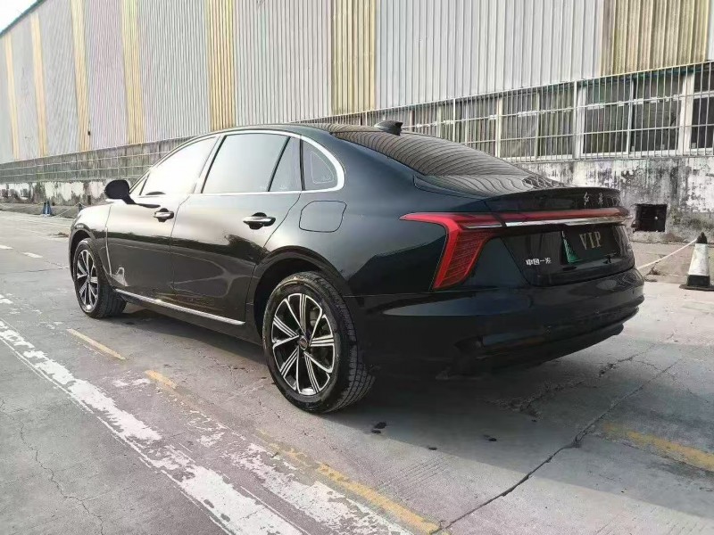 菏泽25年红旗H57