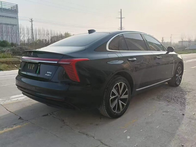 菏泽25年红旗H58