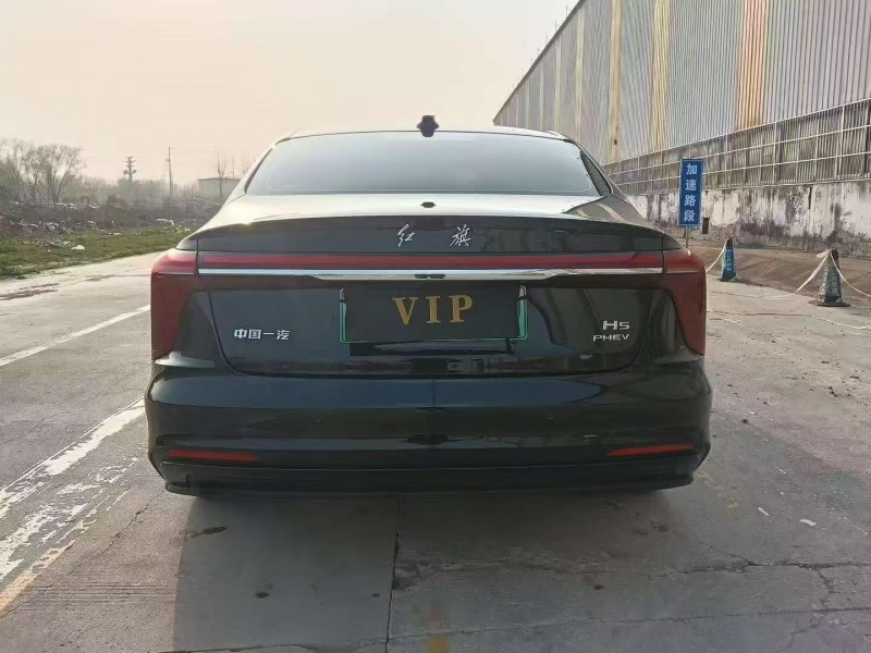 菏泽25年红旗H59