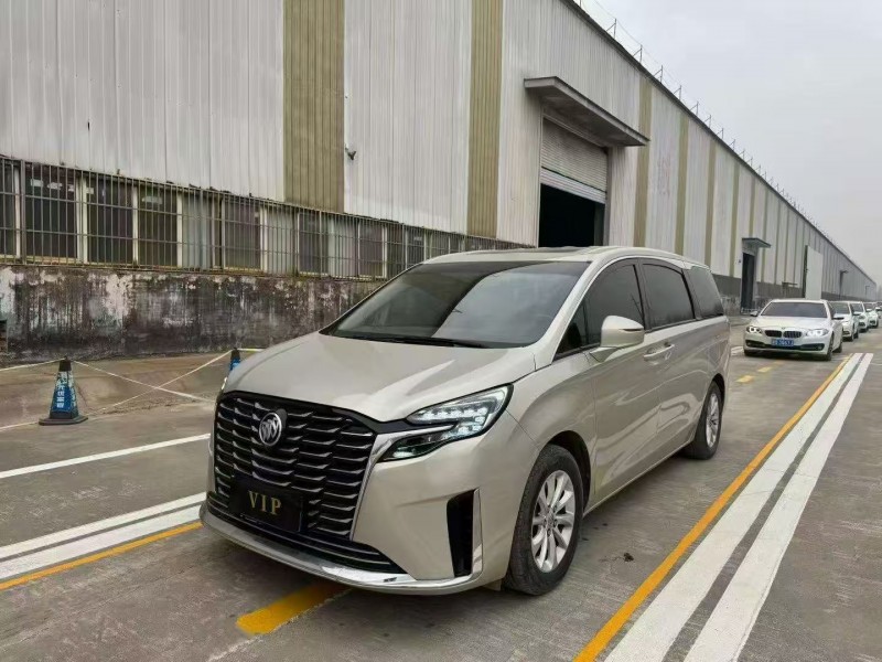 菏泽20年别克GL82