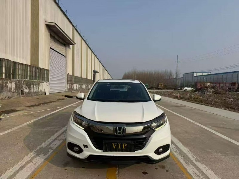 菏泽22年本田缤智1
