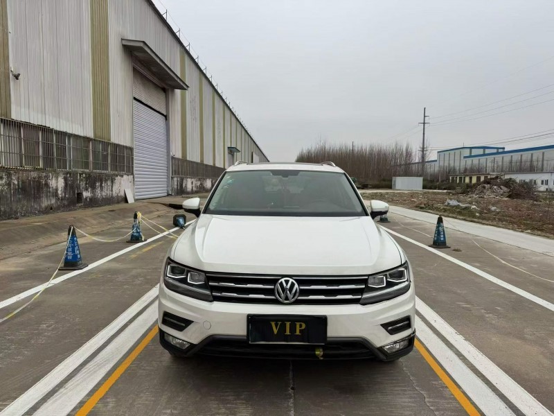 菏泽18年大众途观1