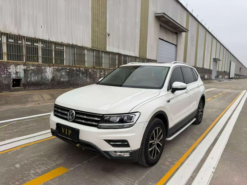 菏泽18年大众途观2