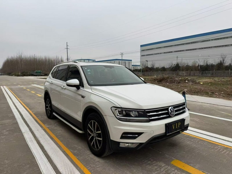 菏泽18年大众途观3