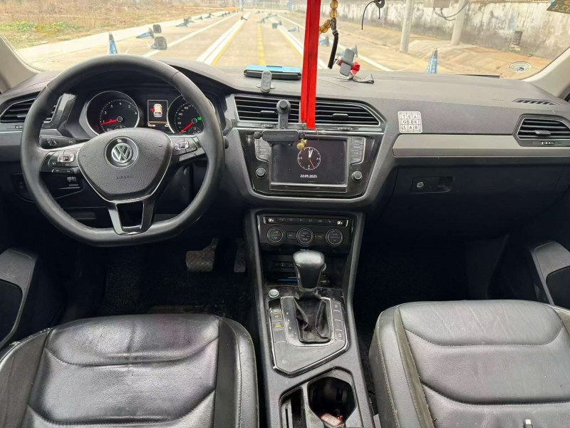 菏泽18年大众途观6